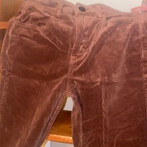Corduroy pants, skinny